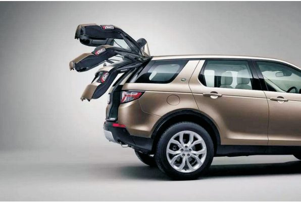 Electric tailgate
