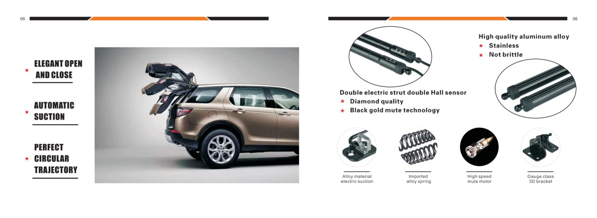 Dr.Door brochure英文资料_04 Electric tailgate