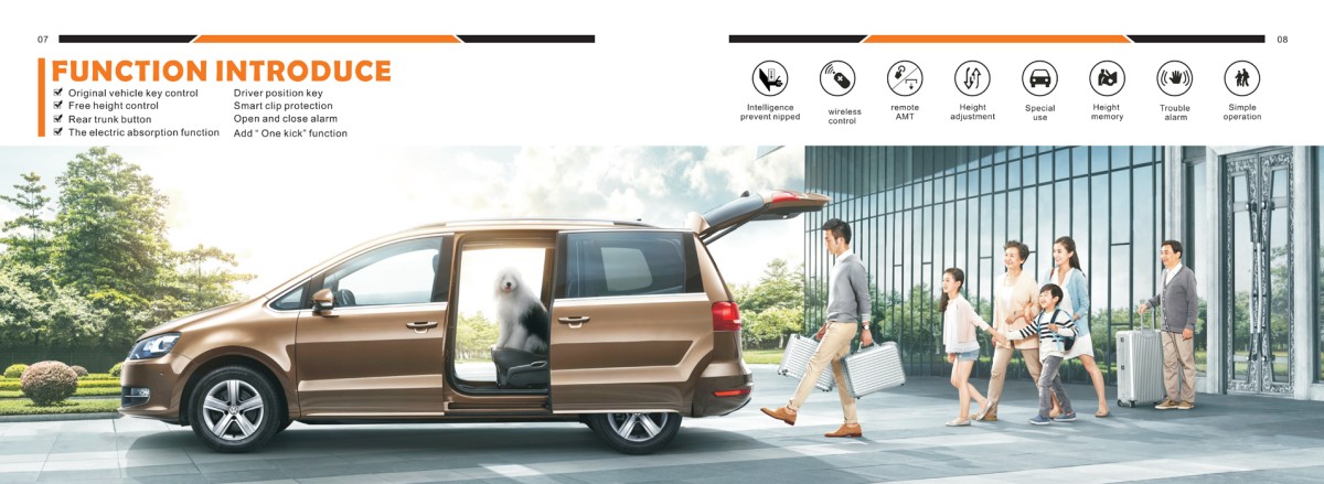 Dr.Door brochure英文资料_05 Electric tailgate