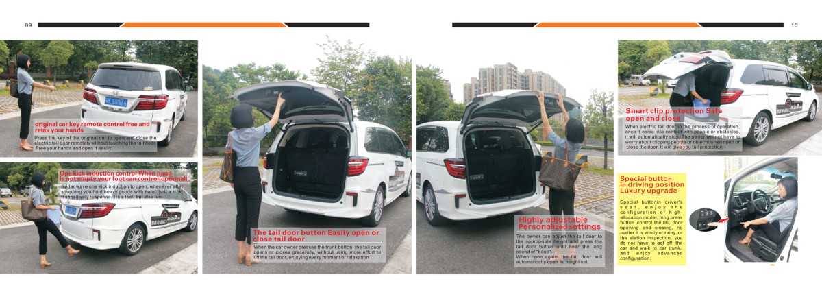 Dr.Door brochure英文资料_06 Electric tailgate