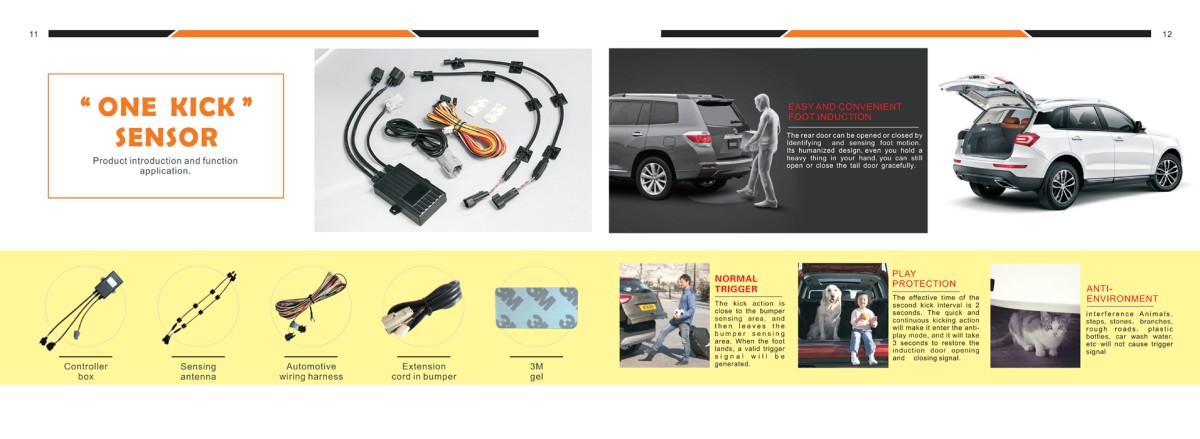 Dr.Door brochure英文资料_07 Electric tailgate