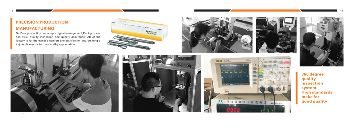 Dr.Door brochure英文资料_08 Electric tailgate