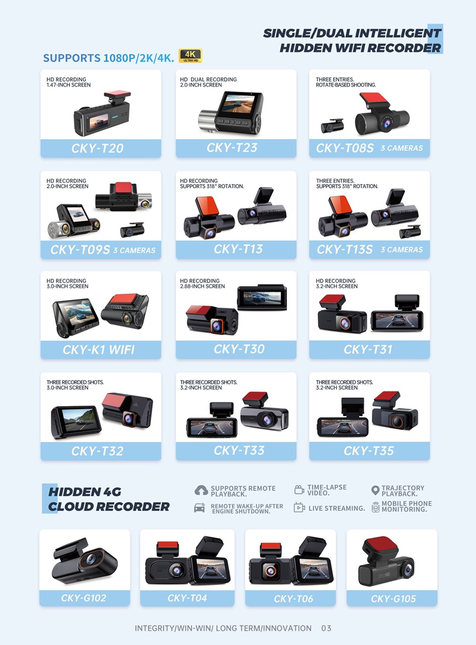 New Dashcam Catalogue from Chekayou Electronic(1)_04 Dashcam