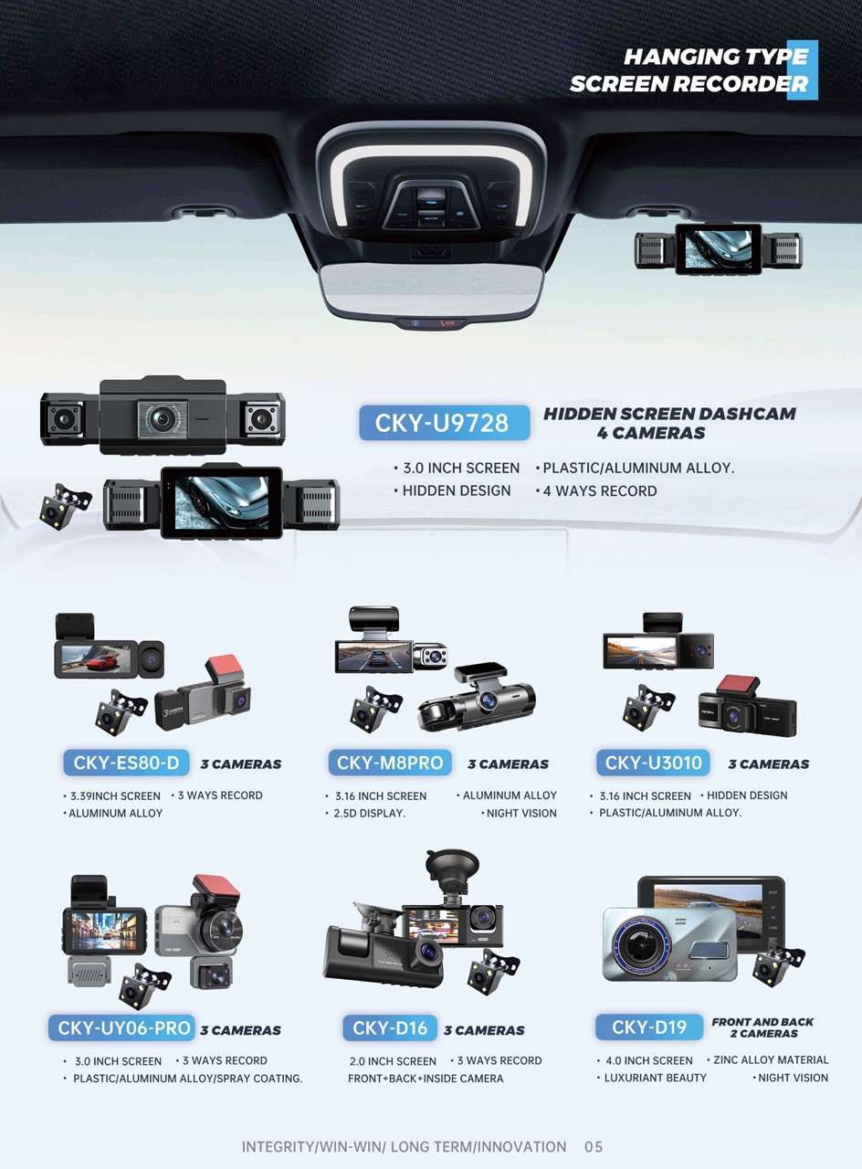 New Dashcam Catalogue from Chekayou Electronic(1)_06 Dashcam