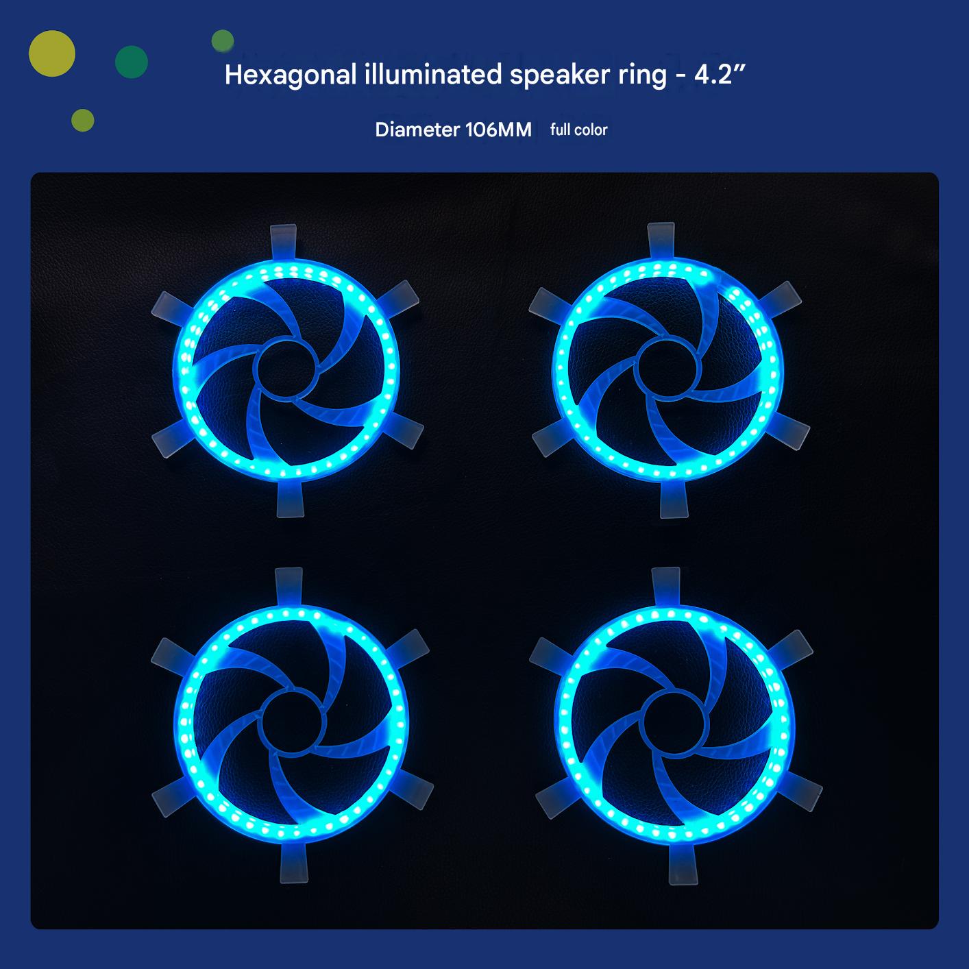 4.2-inch wind and fire wheel