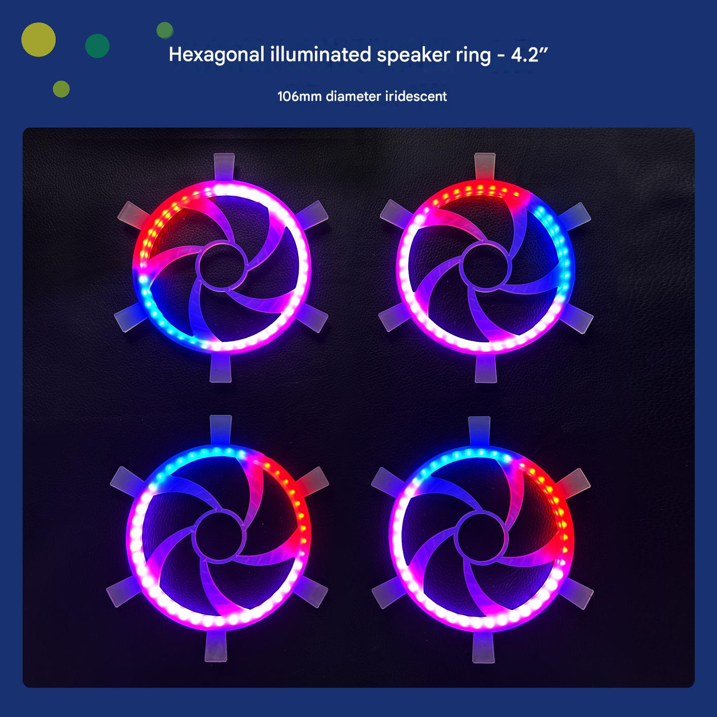 4.2-inch wind and fire wheel