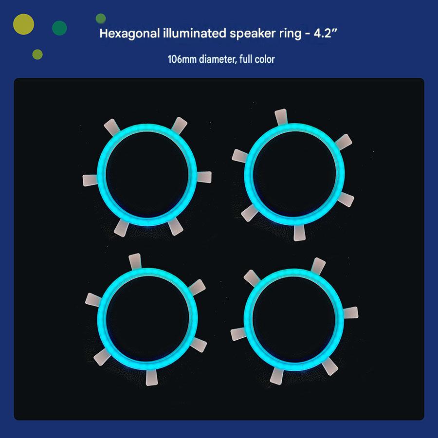 4.2-inch speaker ring