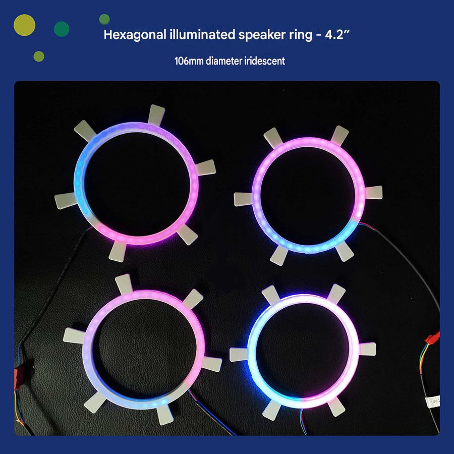 4.2-inch speaker ring