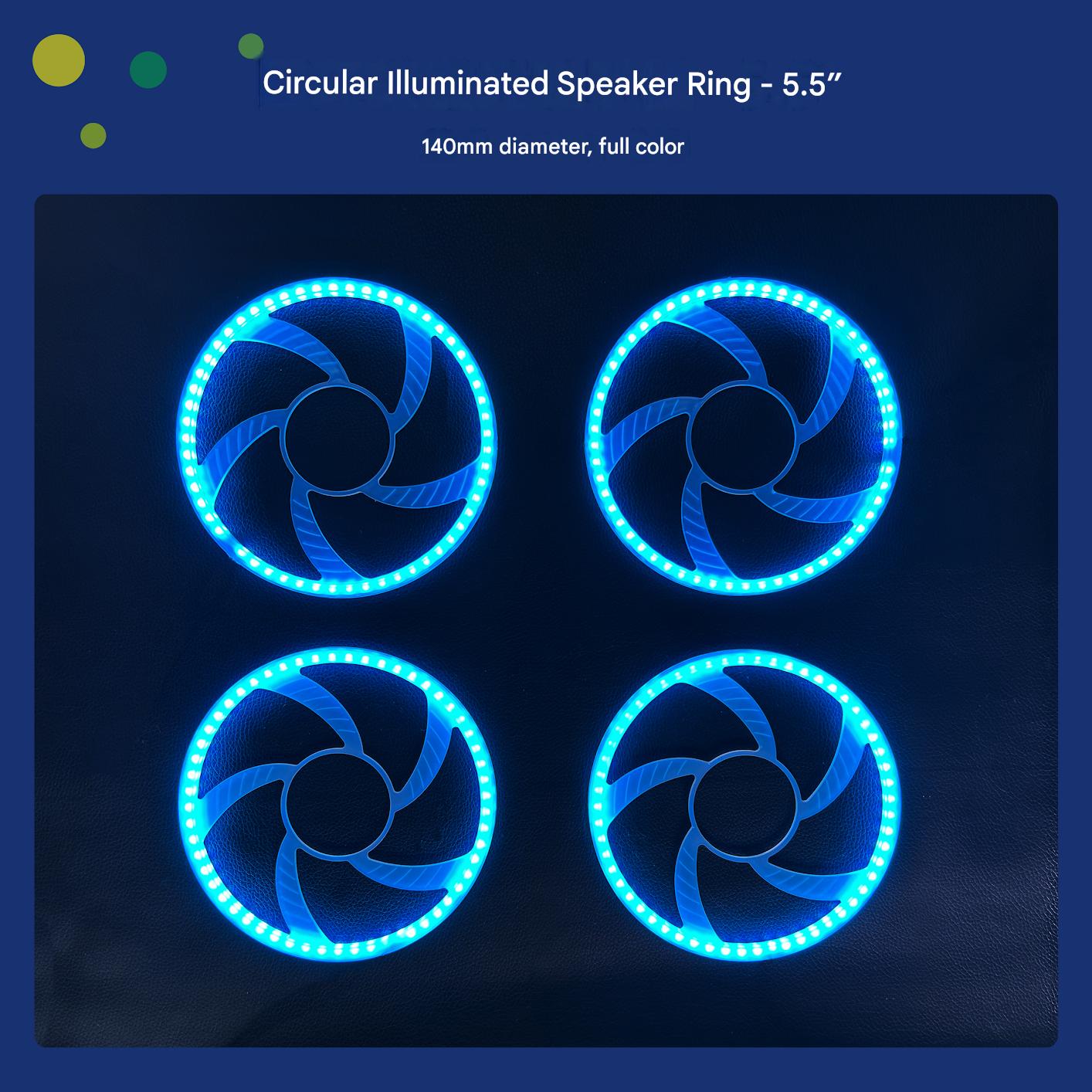 5.5-inch wind and fire wheel