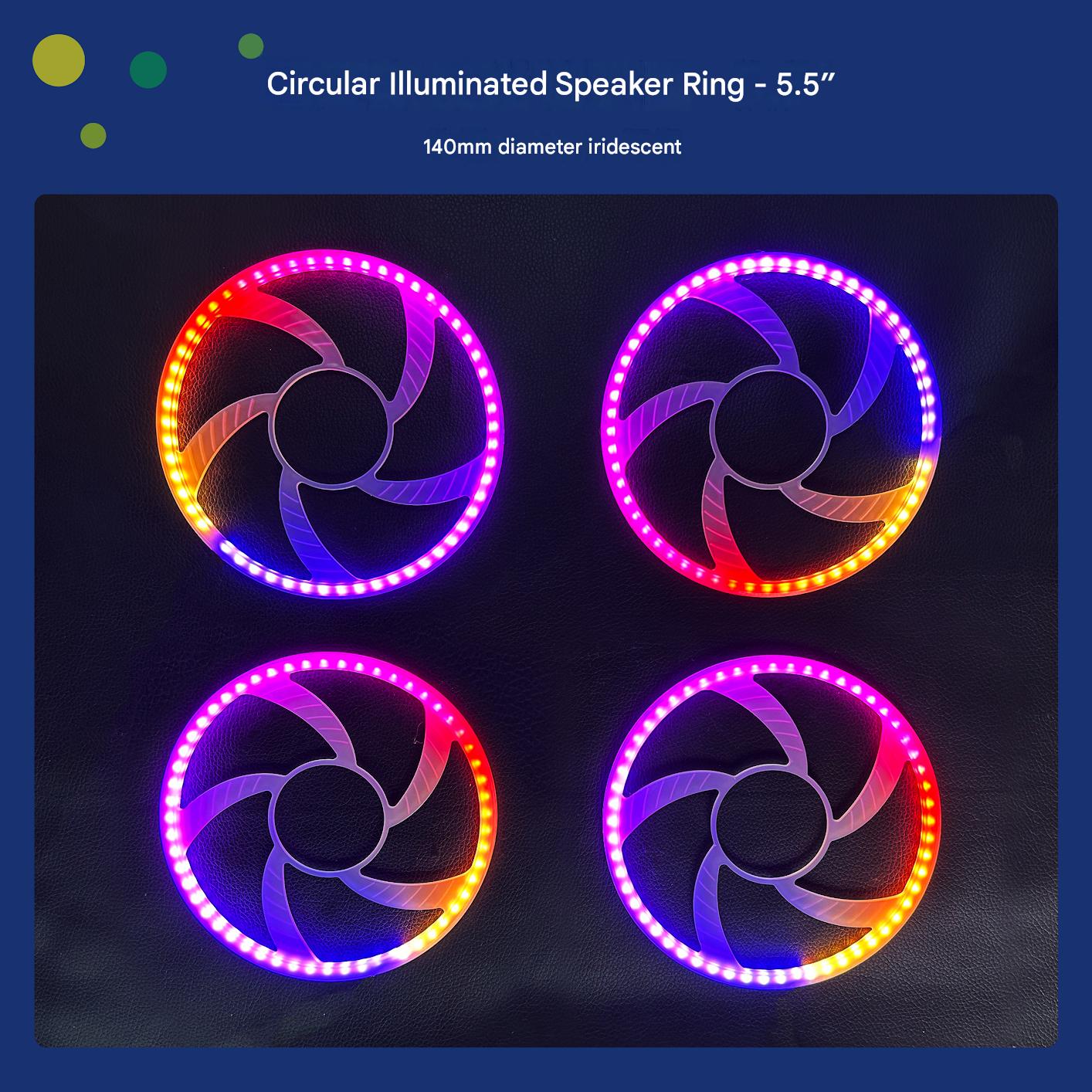 5.5-inch wind and fire wheel