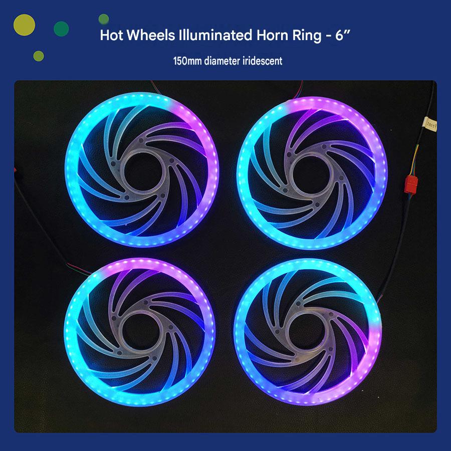 6-inch wind and fire wheel