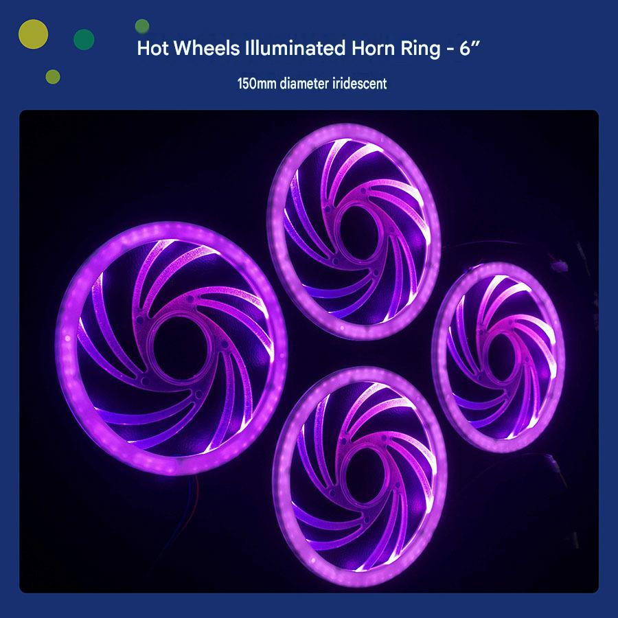 6-inch wind and fire wheel