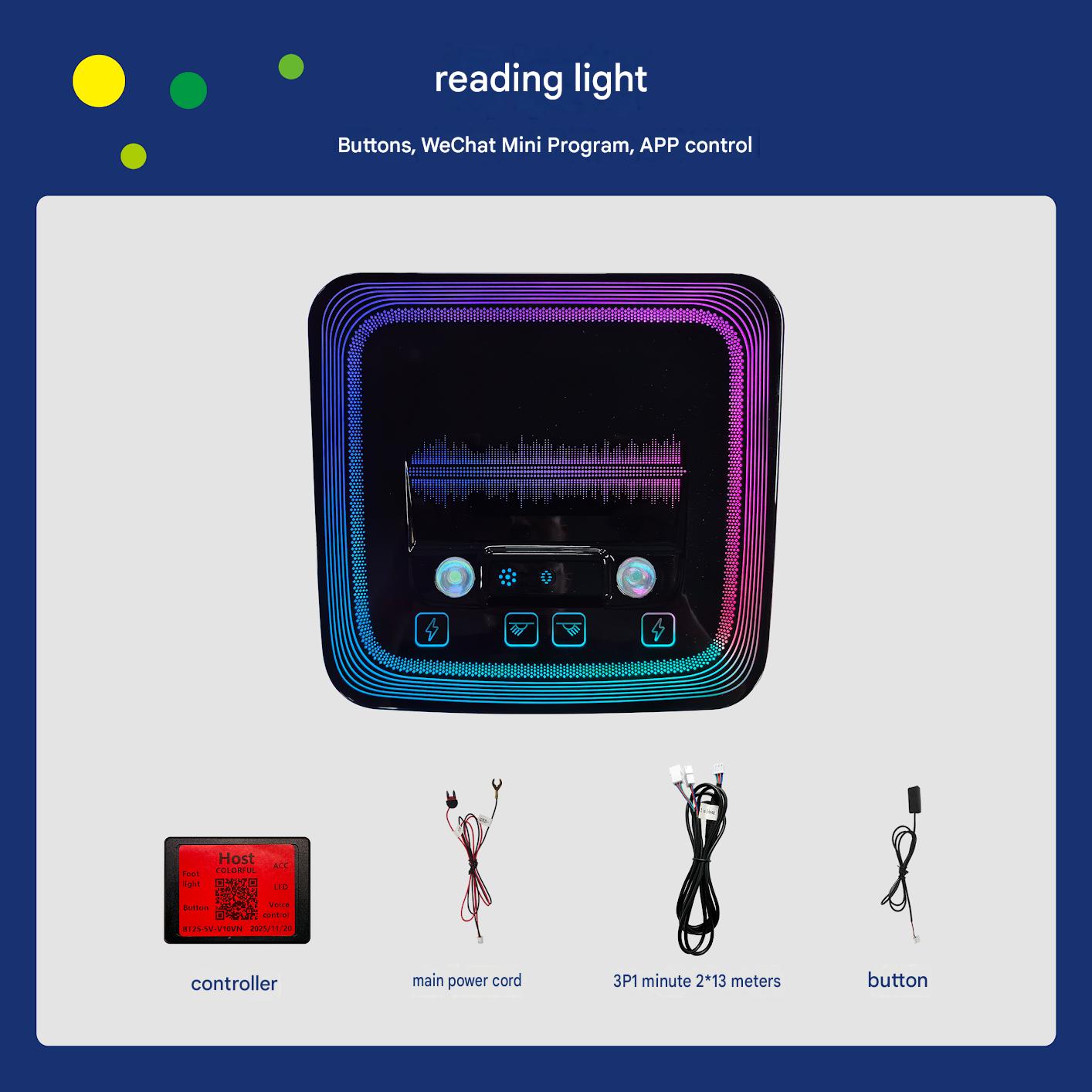 Universal reading light