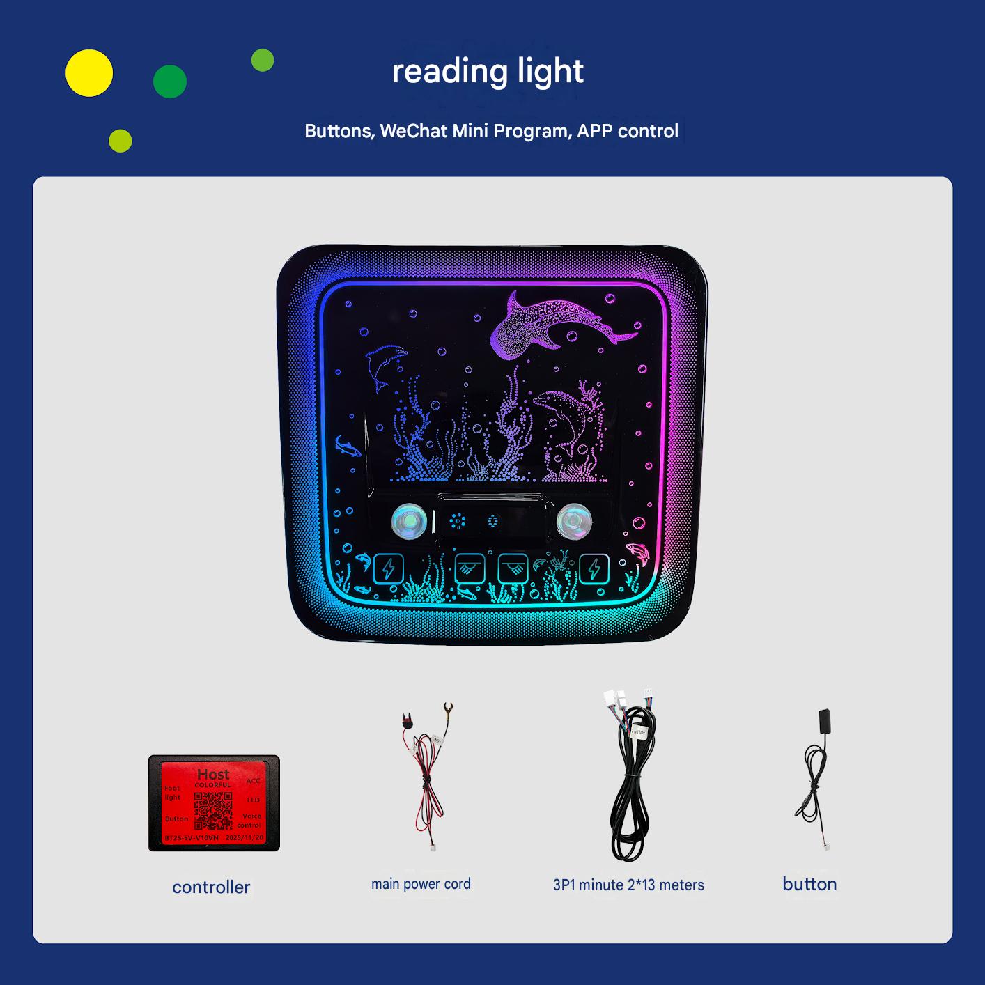 Universal reading light