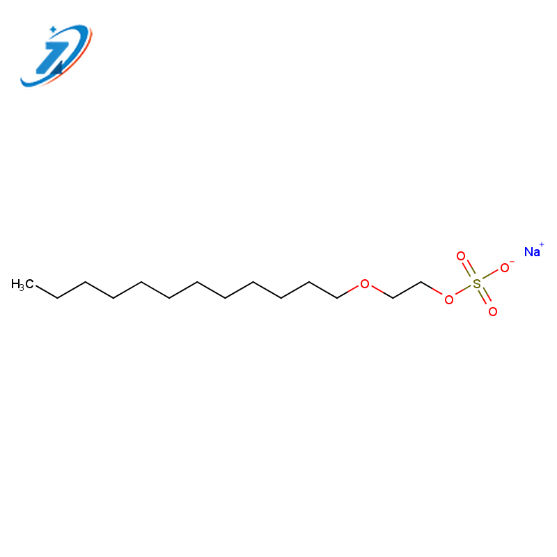 Lauryl éther sulfate de sodium