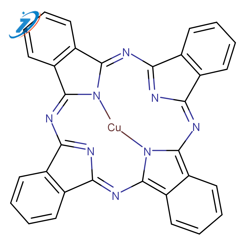 Phtalocyanine de cuivre(II)