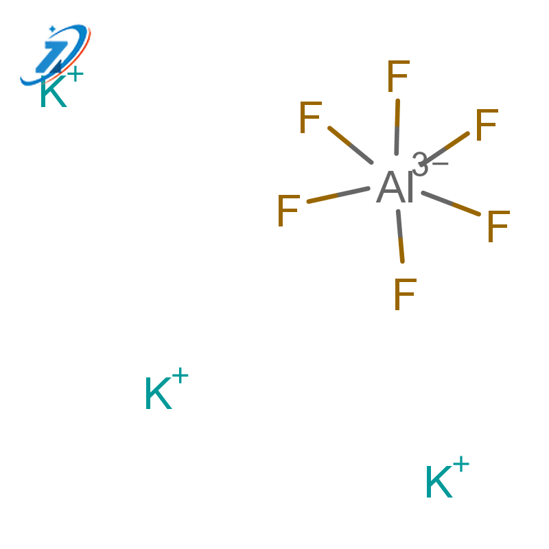 Hexafluoraluminato de Potássio