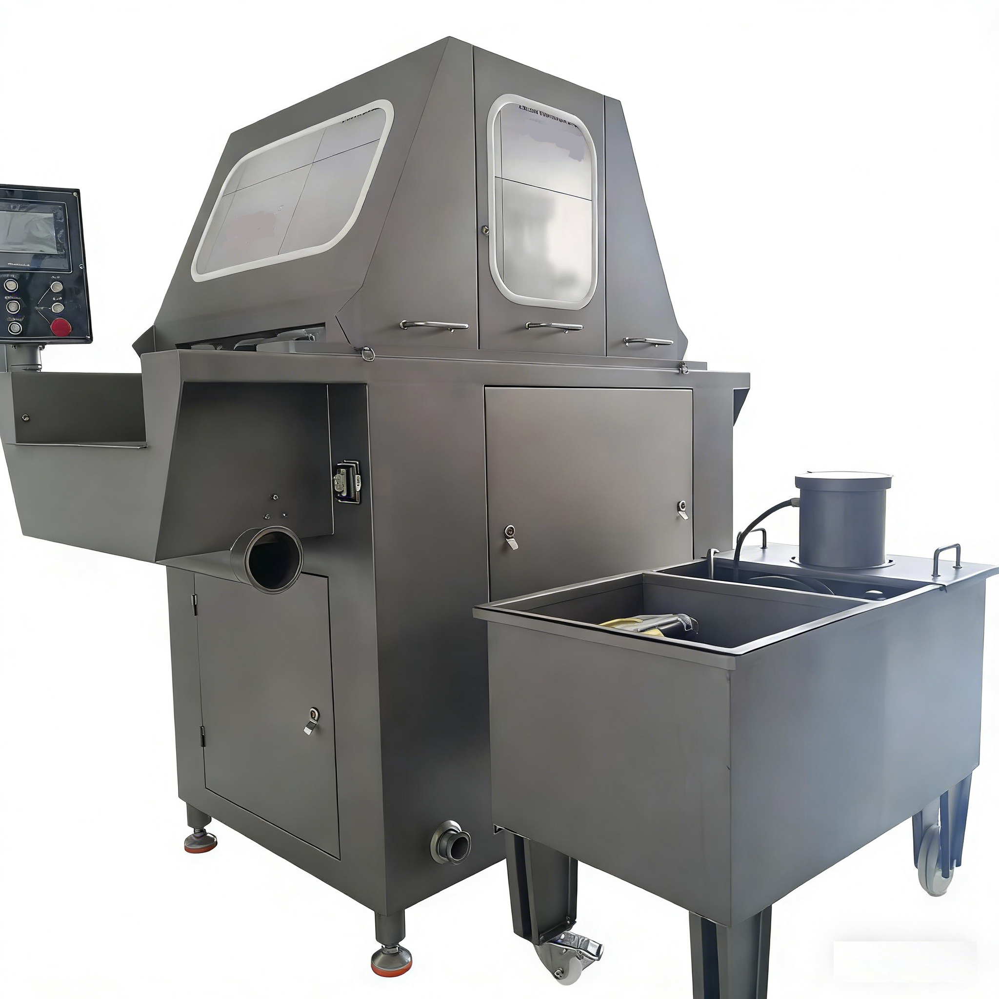 Saline injection machine