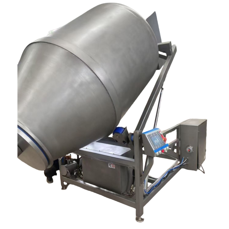 Meat Tumbler for Poultry Processing: How to Avoid Surface Damage and Brine Loss