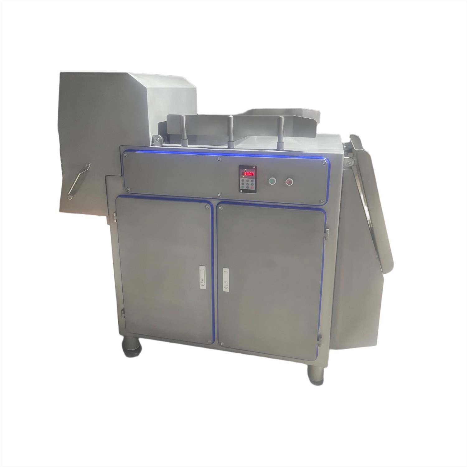 Frozen meat shredder