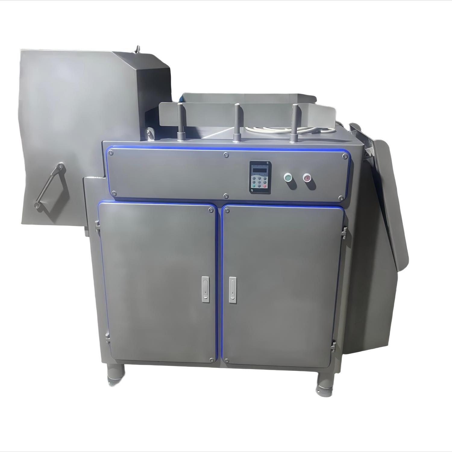 Frozen meat shredder