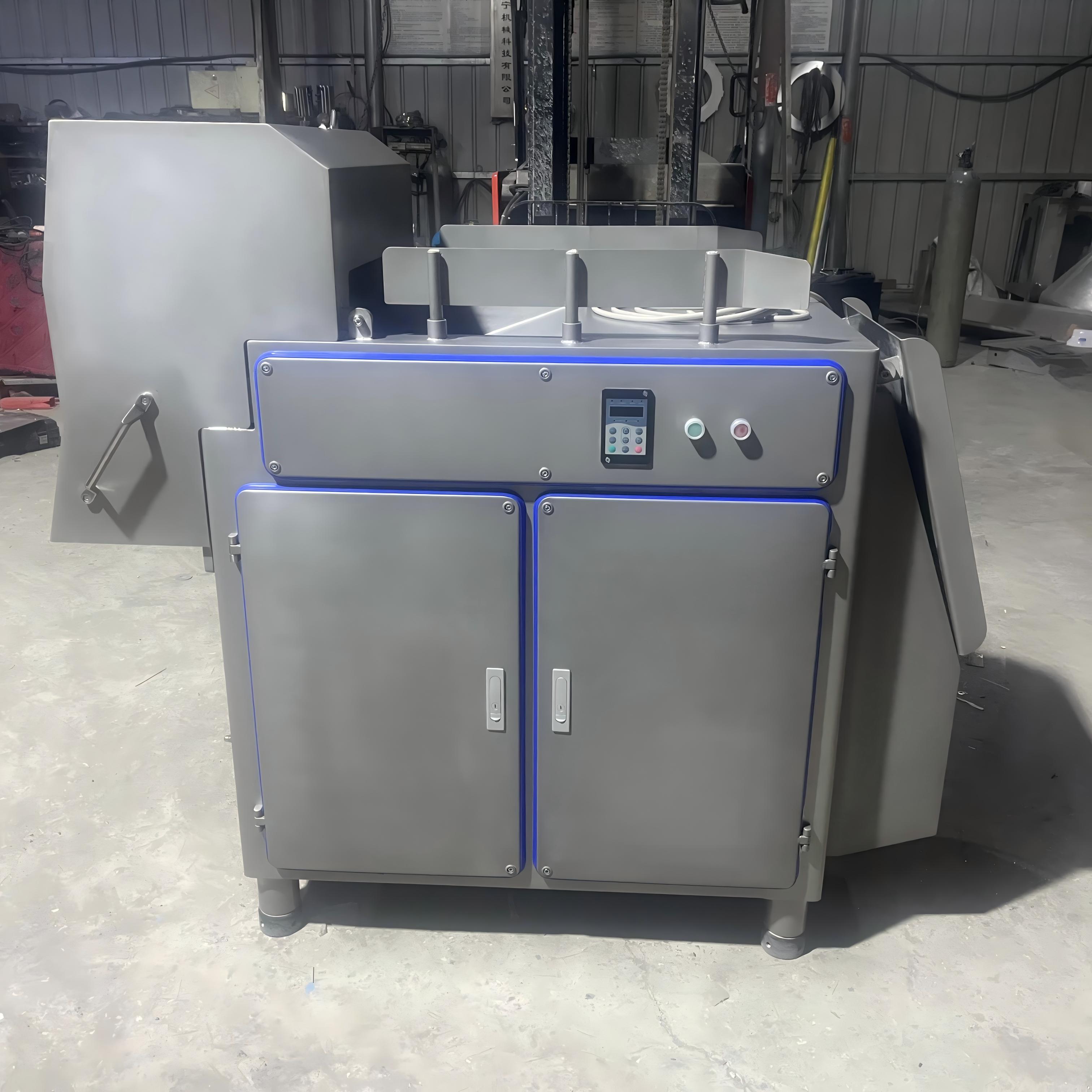 How a Frozen Meat Shredder Affects Labor and Processing Costs