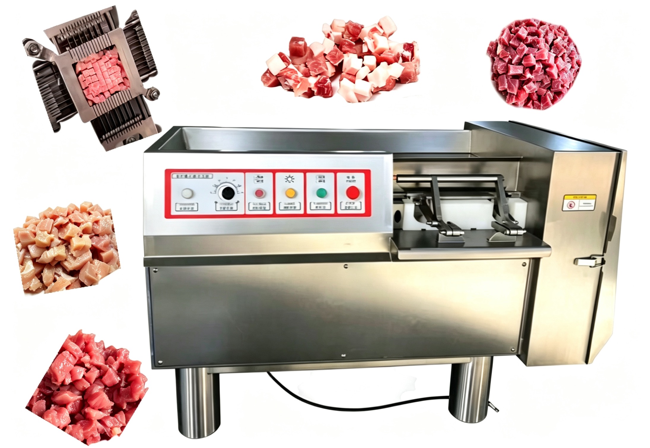 Fresh Meat Dicing Machine