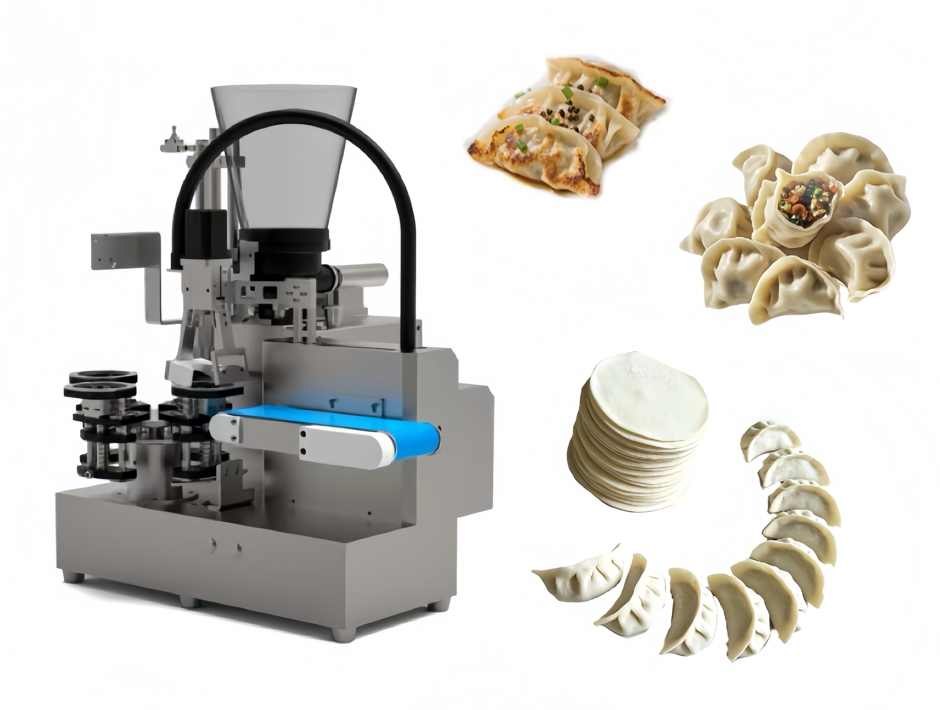 Automatic dumpling machine