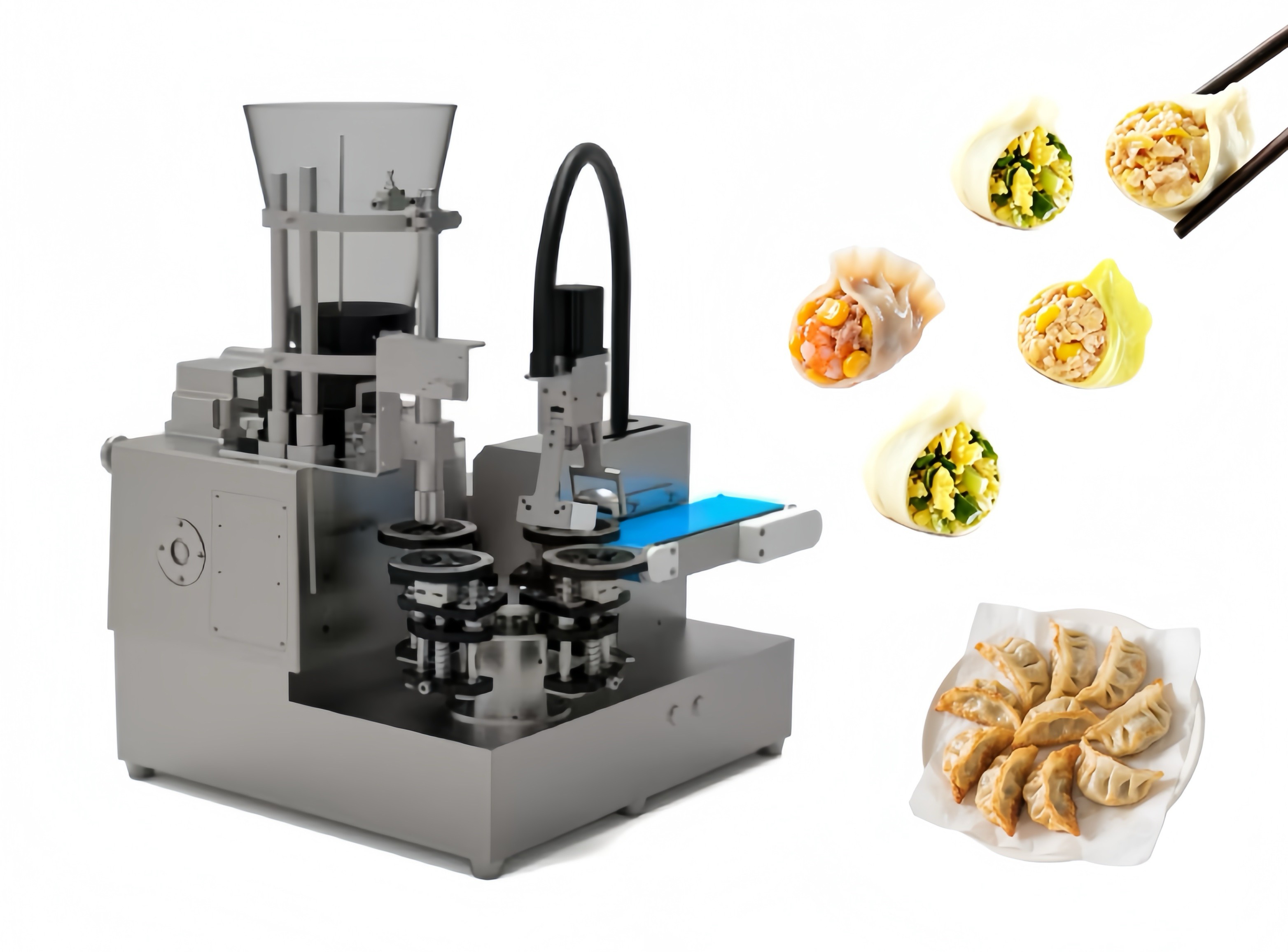 Automatic dumpling machine