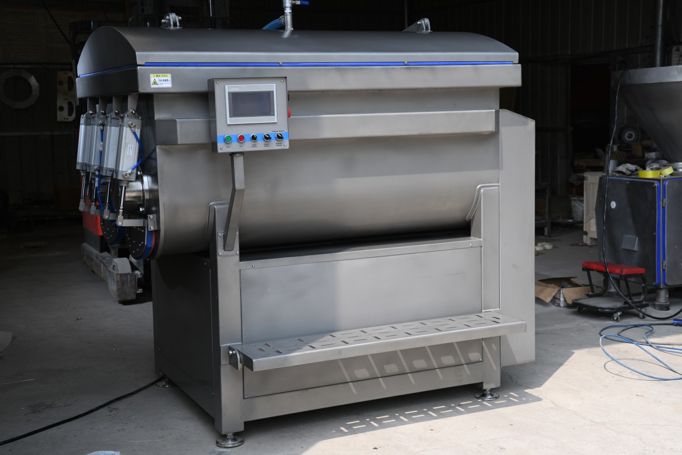 Vacunum Meat Mixer