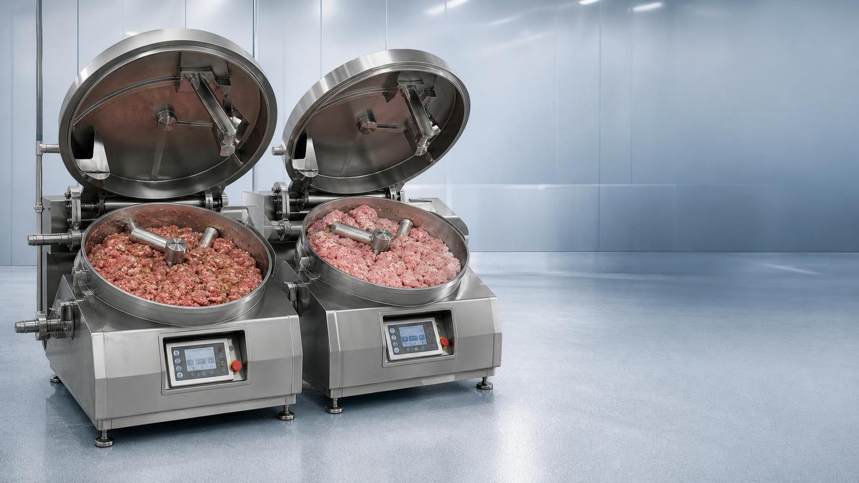 Vacuum Meat Mixer vs Standard Mixer: Which One Fits Your Product Line?