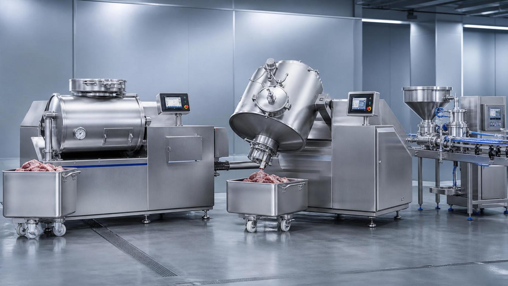 Horizontal vs Tilting Vacuum Meat Mixer: What Is the Real Difference?