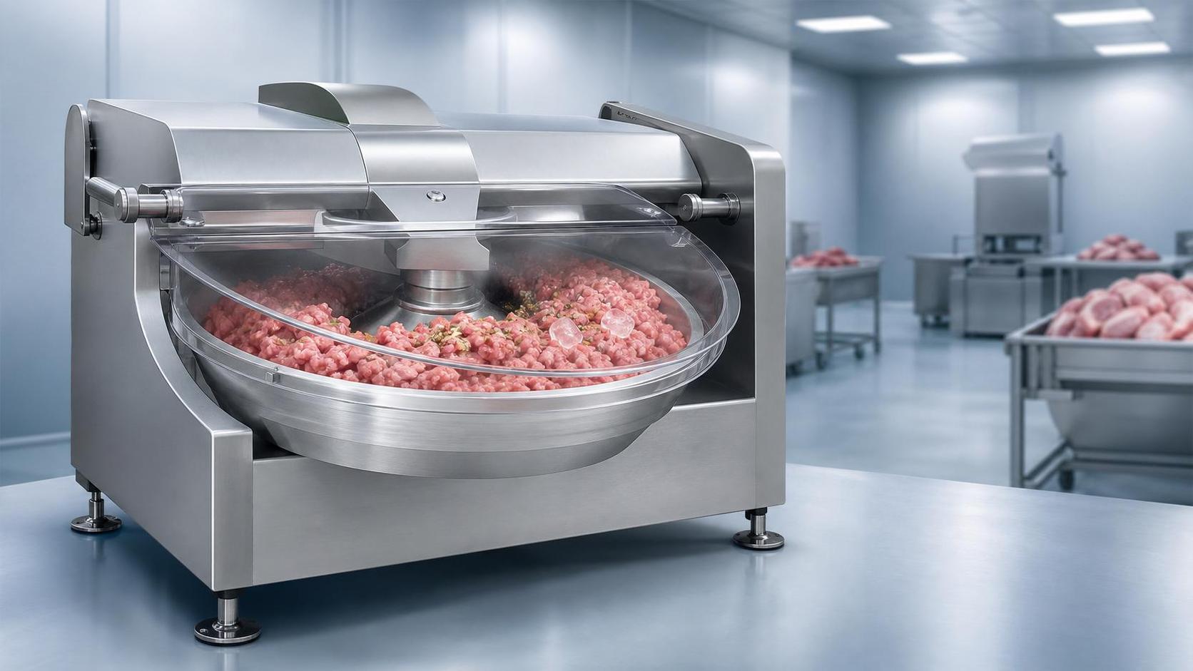 What Is a Bowl Cutter Used for in Meat Processing?