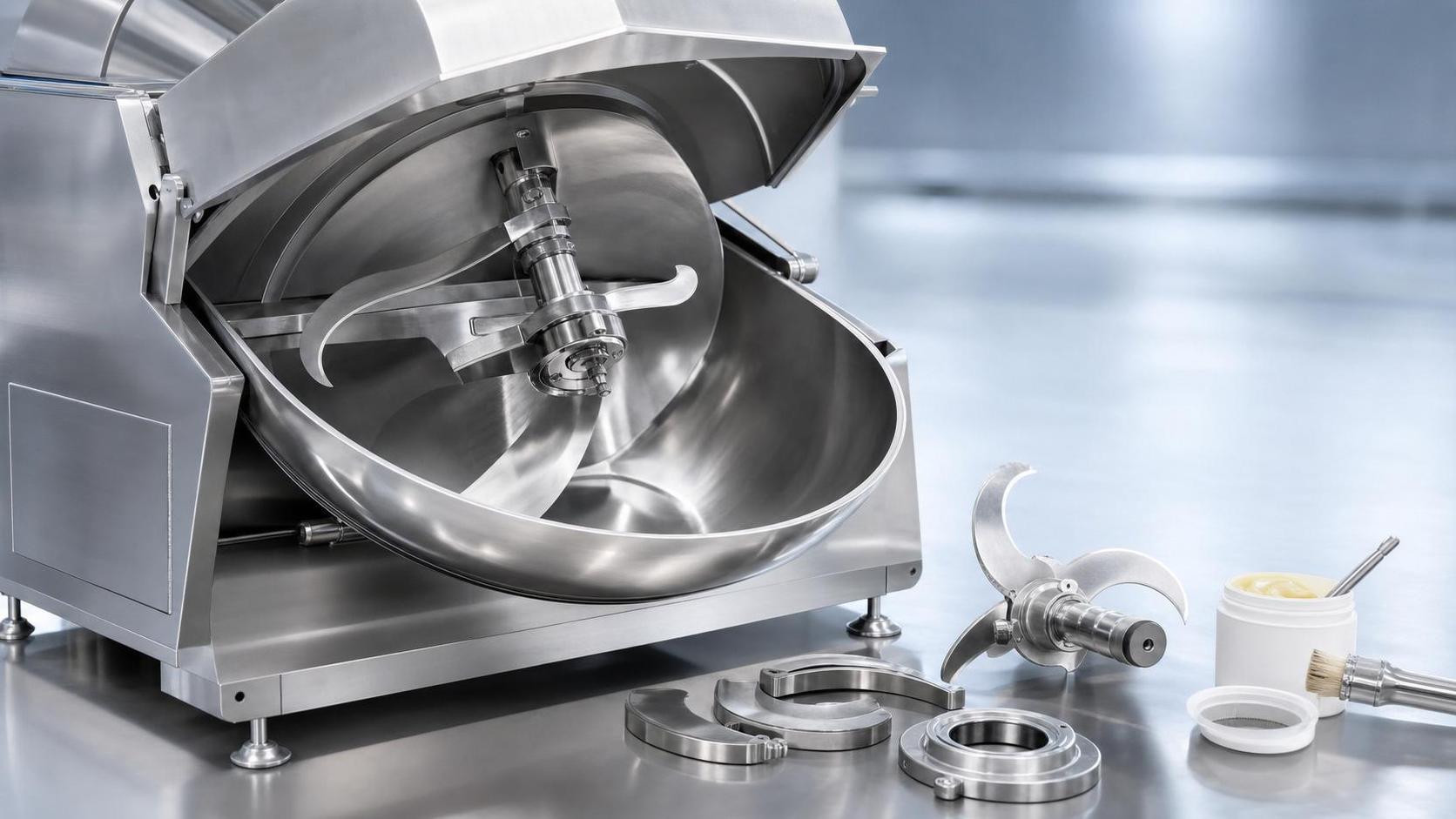 How to Maintain a Bowl Cutter: Blade Wear, Lubrication, and Cleaning Points