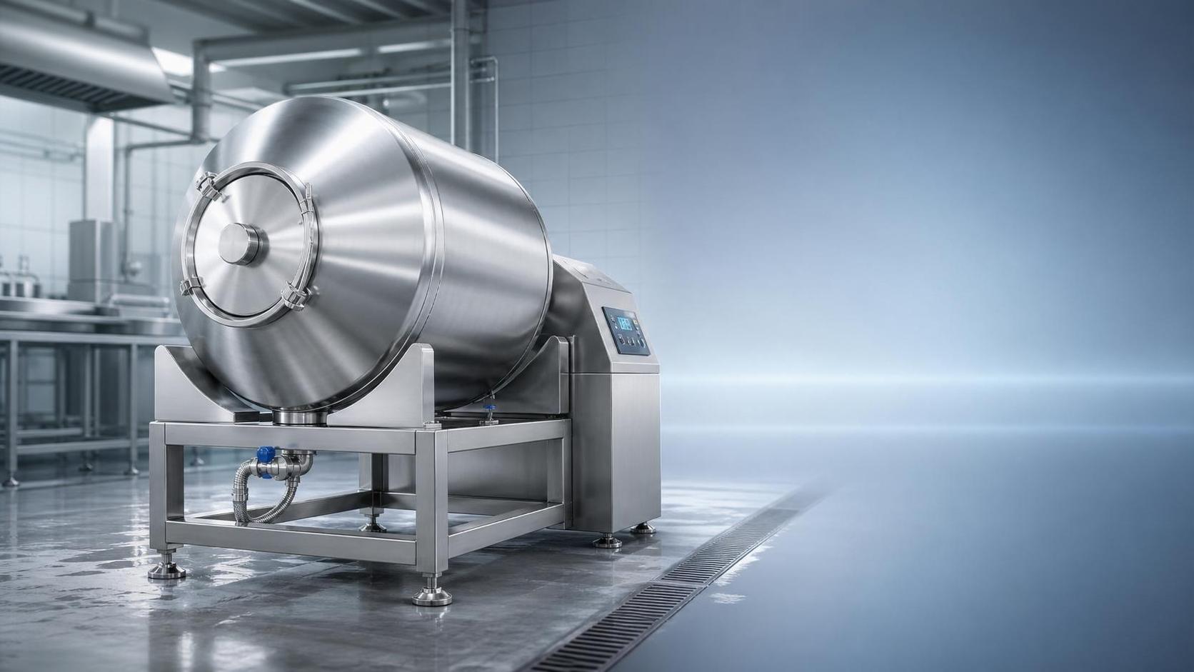 What Hygiene Features Should a Meat Tumbler Have for Food Safety Compliance?