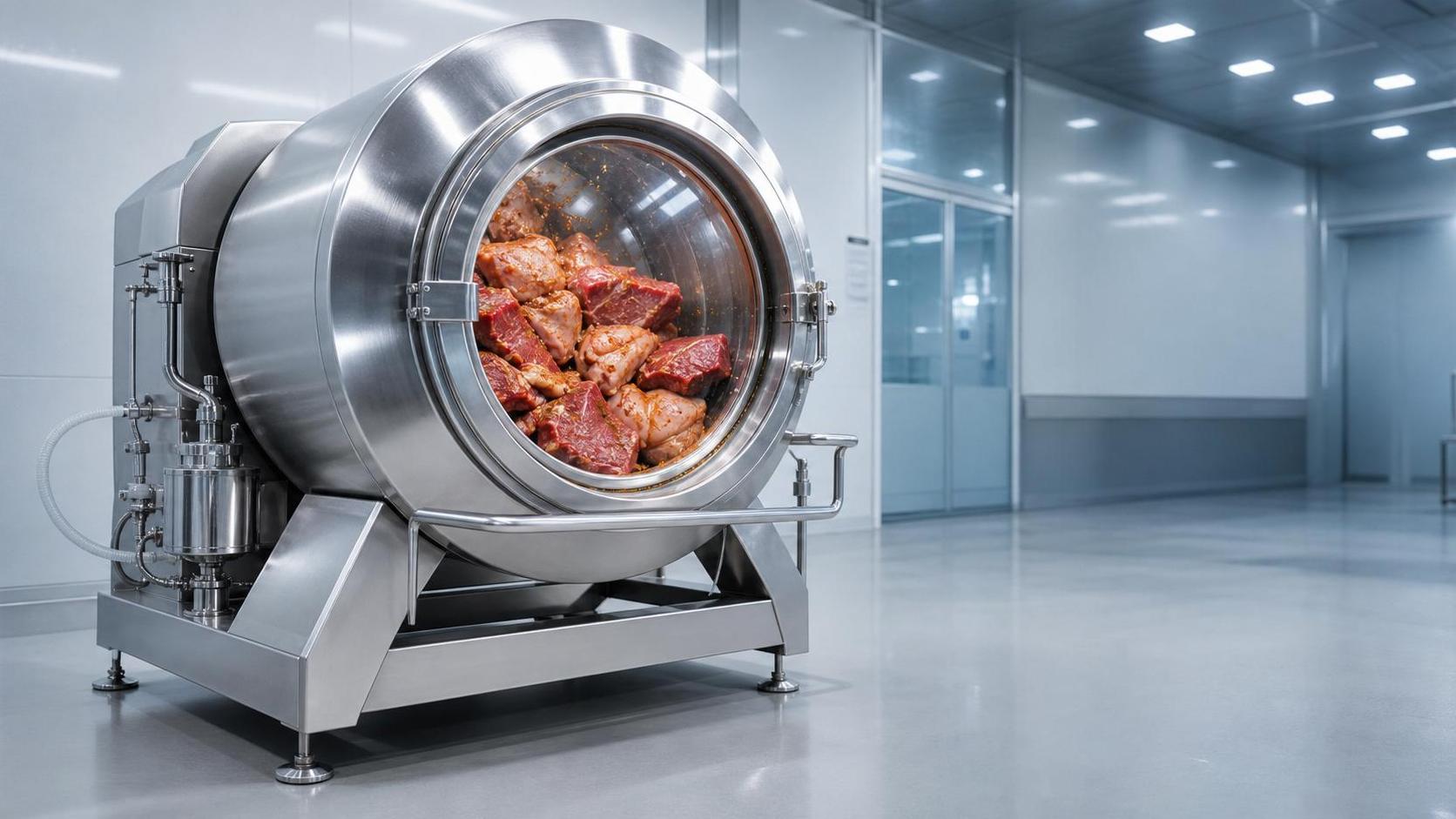 How to Choose a Meat Tumbler for Marinated Chicken, Pork, or Beef