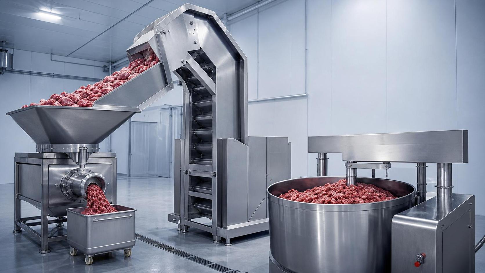 When Do You Need a Meat Elevator with Heavy-Duty Construction?