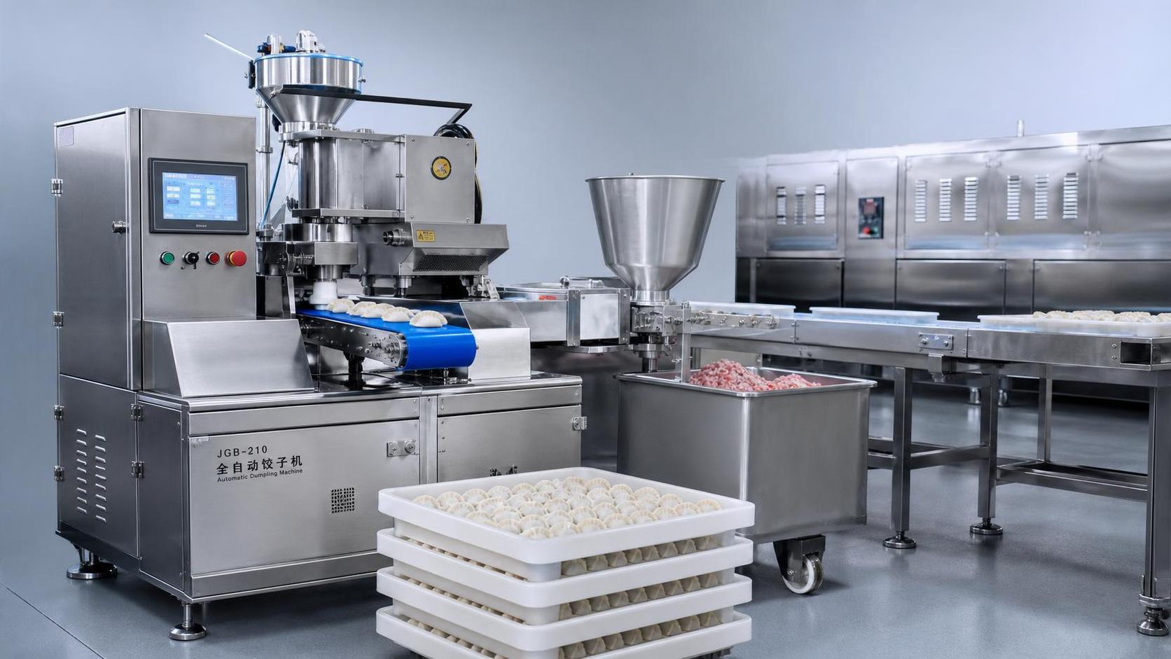 How to Select an Automatic Dumpling Machine for a Commercial Kitchen