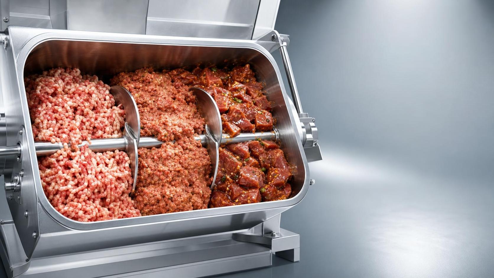 What Mixing Time Works Best for Sausage, Patty, and Marinated Meat?