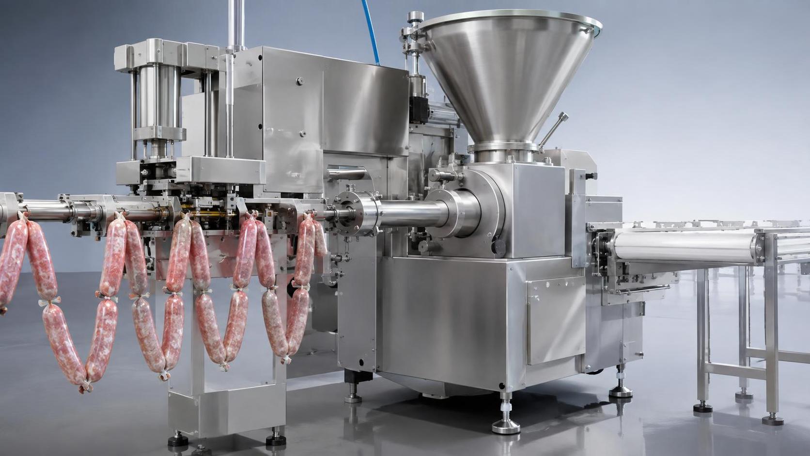 How to select a high efficiency Sausage Clipper for faster production