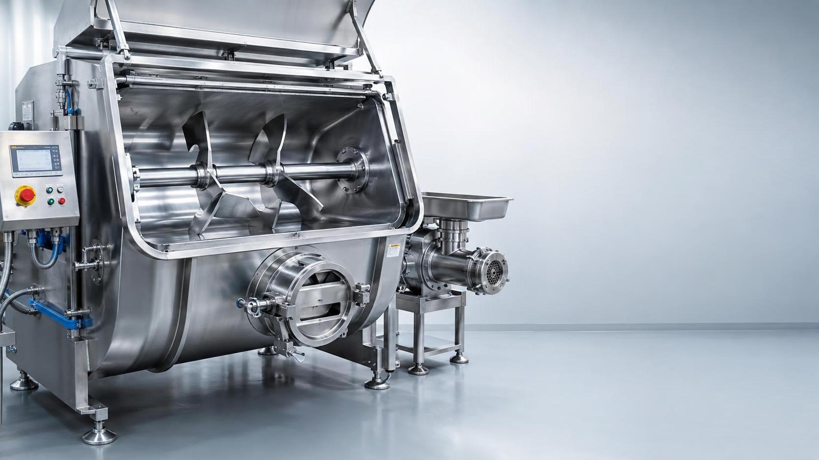 What to verify before buying from a Meat Mixer factory