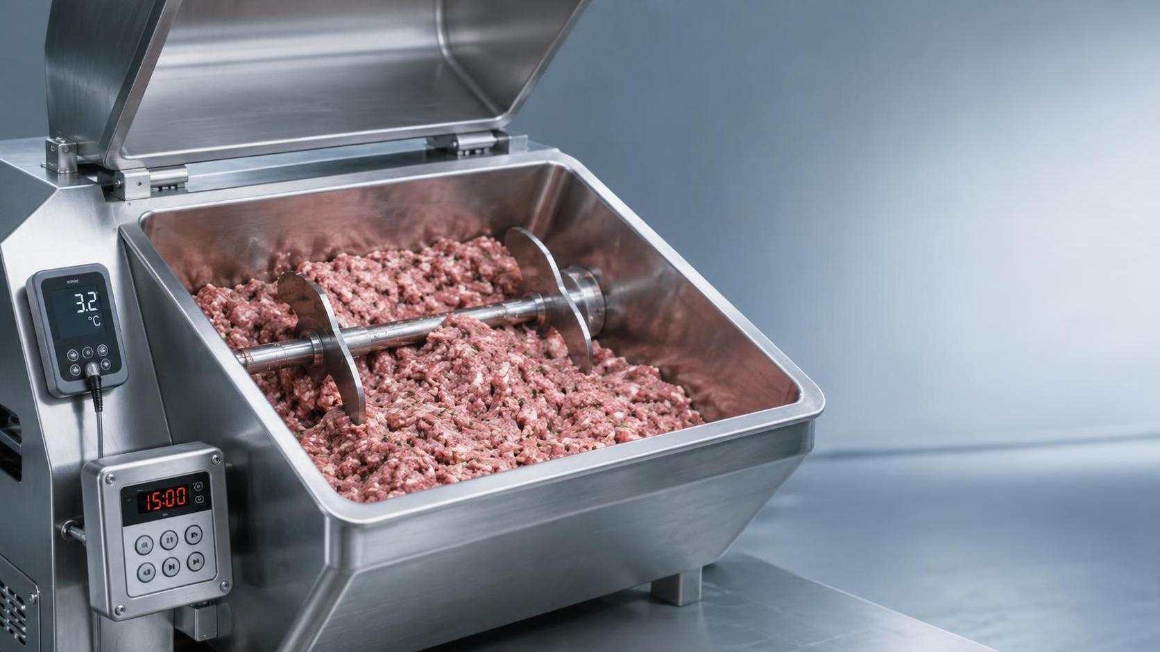 Which mixing factors help a Meat Mixer deliver consistent texture?