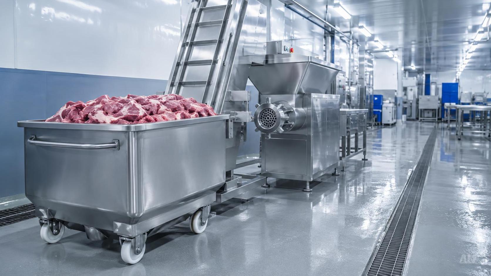 How to improve internal transport with a Meat Trolley for the meat industry