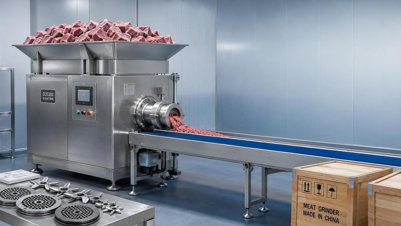 What factory direct pricing should include for a Frozen Meat Grinder