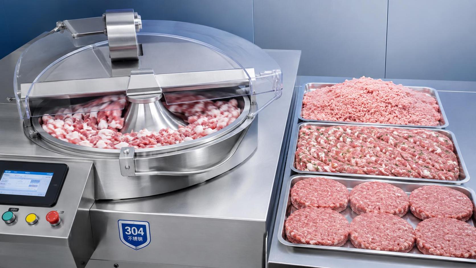 Can a Bowl Cutter reduce meat waste without lowering product quality?