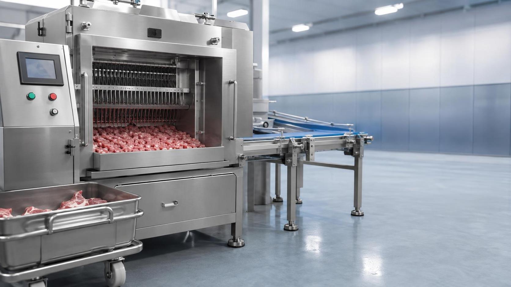 How to evaluate a Fresh Meat Dicing Machine factory before placing an order