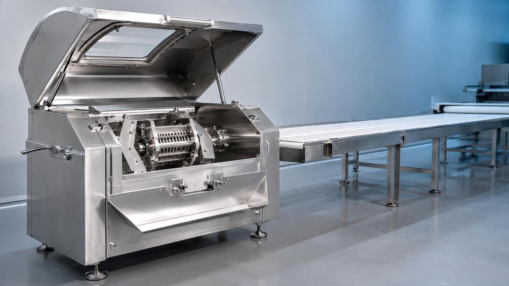 How hygienic construction affects Fresh Meat Dicing Machine sanitation