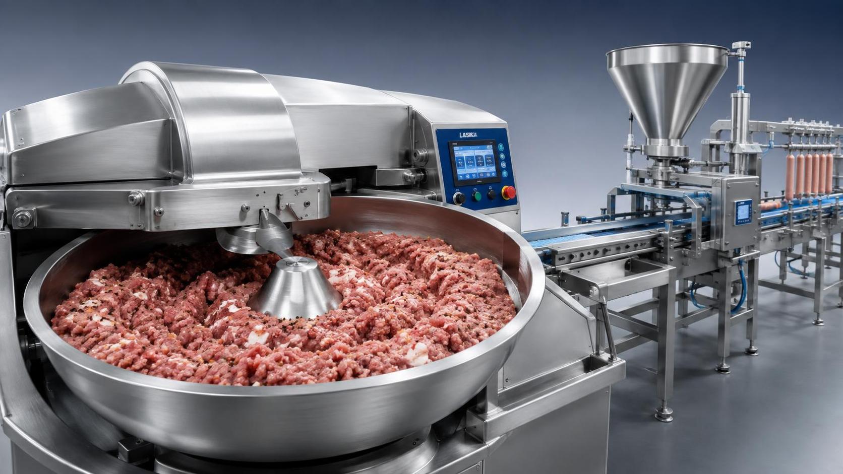 When does a Bowl Cutter speed up fresh meat preparation?