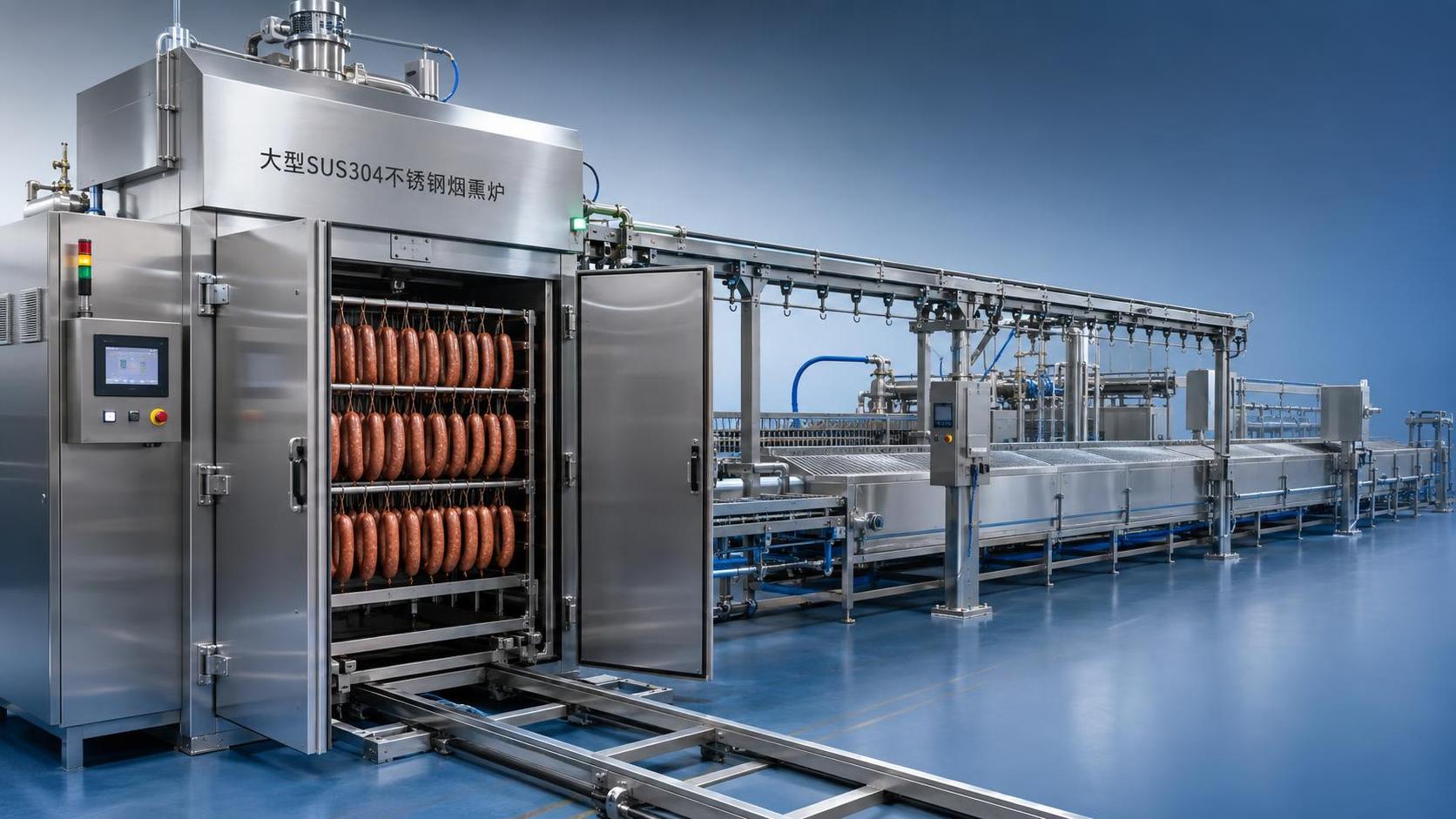 How to assess a Smoke Oven manufacturer for production-line integration