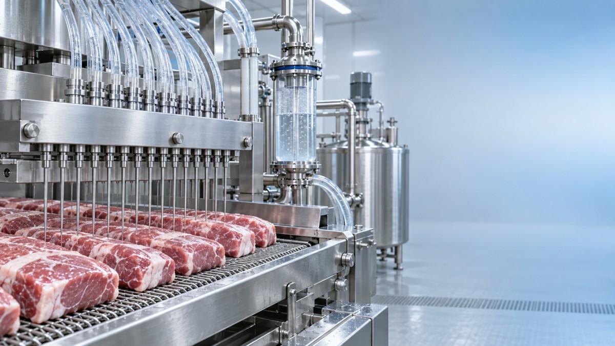 Uneven Brine Distribution: Process Checks for a Saline Injection Machine Uneven Brine Distribution: Process Checks for a Saline Injection Machine
